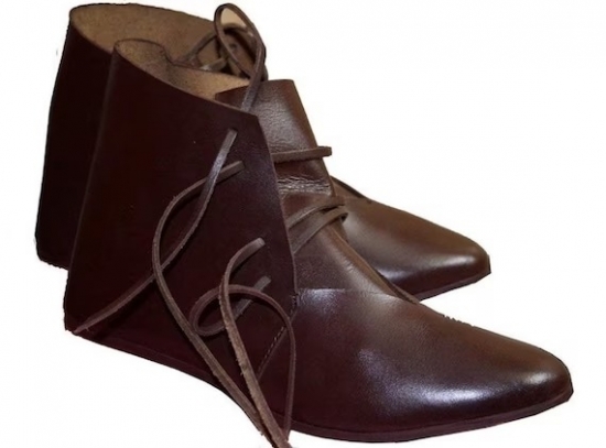 Medieval Leather Shoes